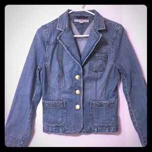 Vintage Tommy Hilfiger Ladies Jean Jacket
